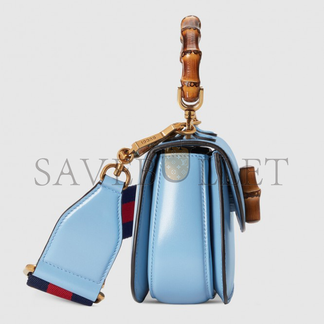 GUCCI BAMBOO 1947 MINI TOP HANDLE BAG ‎686864  (17*12*7.5cm)